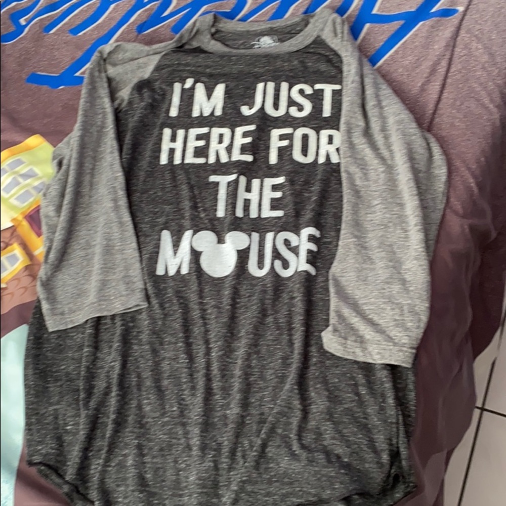 Disney Parks- shirt (adult large)